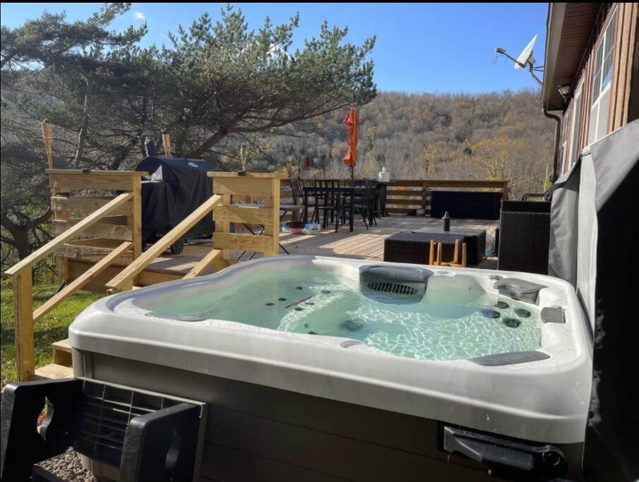Вілла Breathtaking Views. Hot Tub. Huge Deck. Fast Wifi Andes Екстер'єр фото