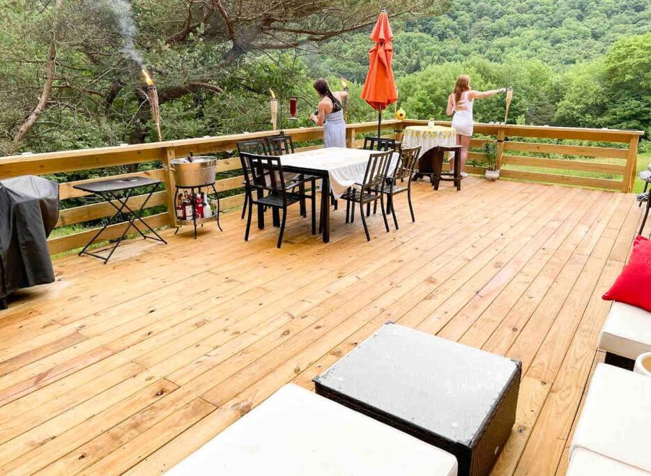 Вілла Breathtaking Views. Hot Tub. Huge Deck. Fast Wifi Andes Екстер'єр фото